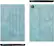 Alt View 14. SaharaCase - Multi-Angle Folio Case for Samsung Galaxy Tab A7 - Aqua.