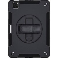 SaharaCase - PROTECTION Case for Apple iPad Air 10.9" (4th Generation 2020 and 5th Generation 2022) - Black - Front_Zoom