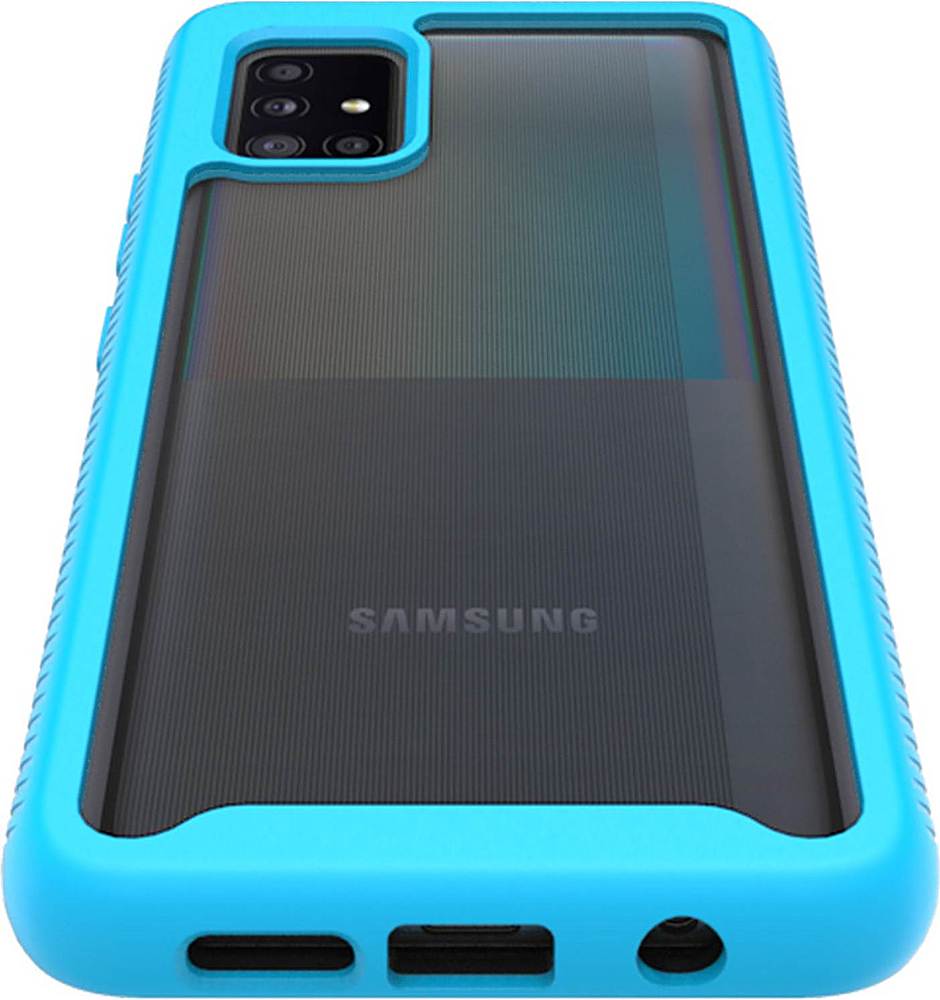 Alt View 11. SaharaCase - Grip Series Carrying Case for Samsung Galaxy A51 5G - Aqua.