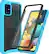 Alt View 13. SaharaCase - Grip Series Carrying Case for Samsung Galaxy A51 5G - Aqua.