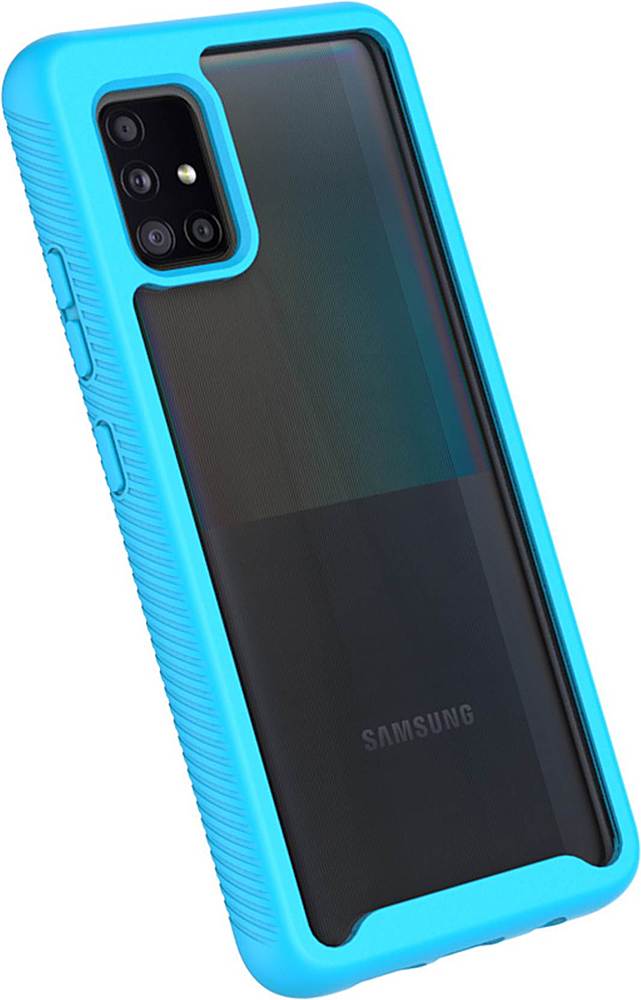 Alt View 16. SaharaCase - Grip Series Carrying Case for Samsung Galaxy A51 5G - Aqua.
