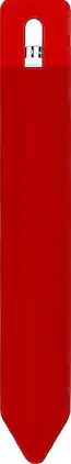 SaharaCase - Adhesive Pouch Case for Apple Pencil and Samsung Stylus Pen - Red
