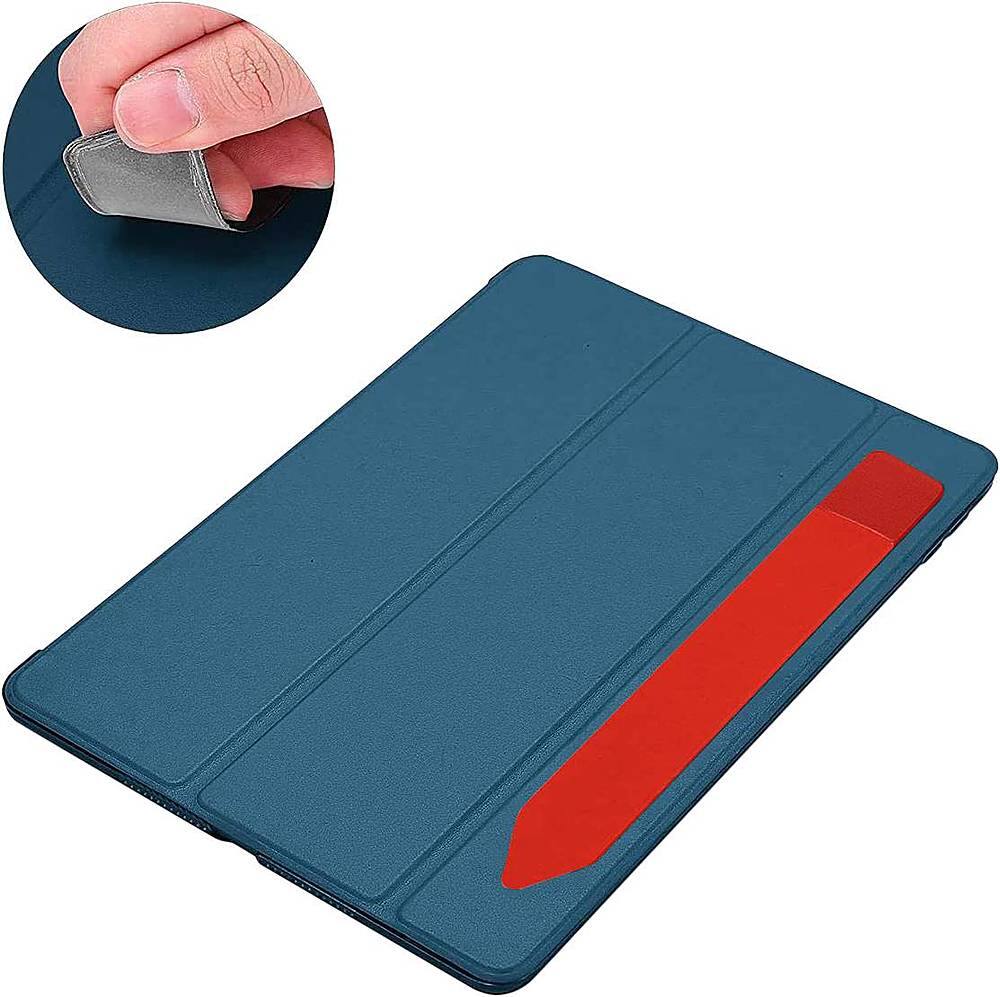 Alt View 13. SaharaCase - Adhesive Pouch Case for Apple Pencil and Samsung Stylus Pen - Red.