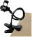 Alt View 16. SaharaCase - Flexible Desk Mount for Most Cell Phones - Black.