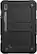 Front. SaharaCase - DEFENCE Protection Case for Samsung Galaxy Tab S7 Plus - Black.