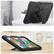 Alt View 15. SaharaCase - DEFENCE Protection Case for Samsung Galaxy Tab S7 Plus - Black.