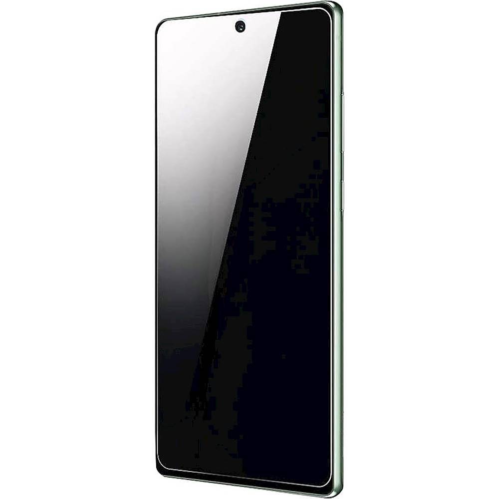 Left. SaharaCase - ZeroDamage HD Privacy Glass Screen Protector for Samsung Galaxy Note20 - Clear.