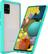 Alt View 13. SaharaCase - Hard Shell Series Case for Samsung Galaxy A51 5G - Clear Teal.