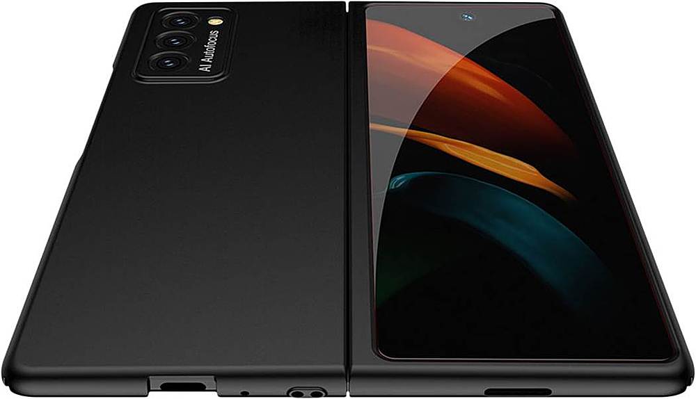 Alt View 13. SaharaCase - Classic Series Carrying Case for Samsung Galaxy Z Fold2 5G - Black.