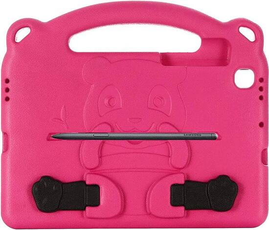 SaharaCase Teddy Bear KidProof Case for Samsung Galaxy Tab S6 Lite Pink