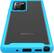 Alt View Zoom 11. SaharaCase - GRIP Series Carrying Case for Samsung Galaxy Note20 Ultra 5G - Aqua/Clear.