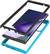 Alt View 14. SaharaCase - GRIP Series Carrying Case for Samsung Galaxy Note20 Ultra 5G - Aqua/Clear.