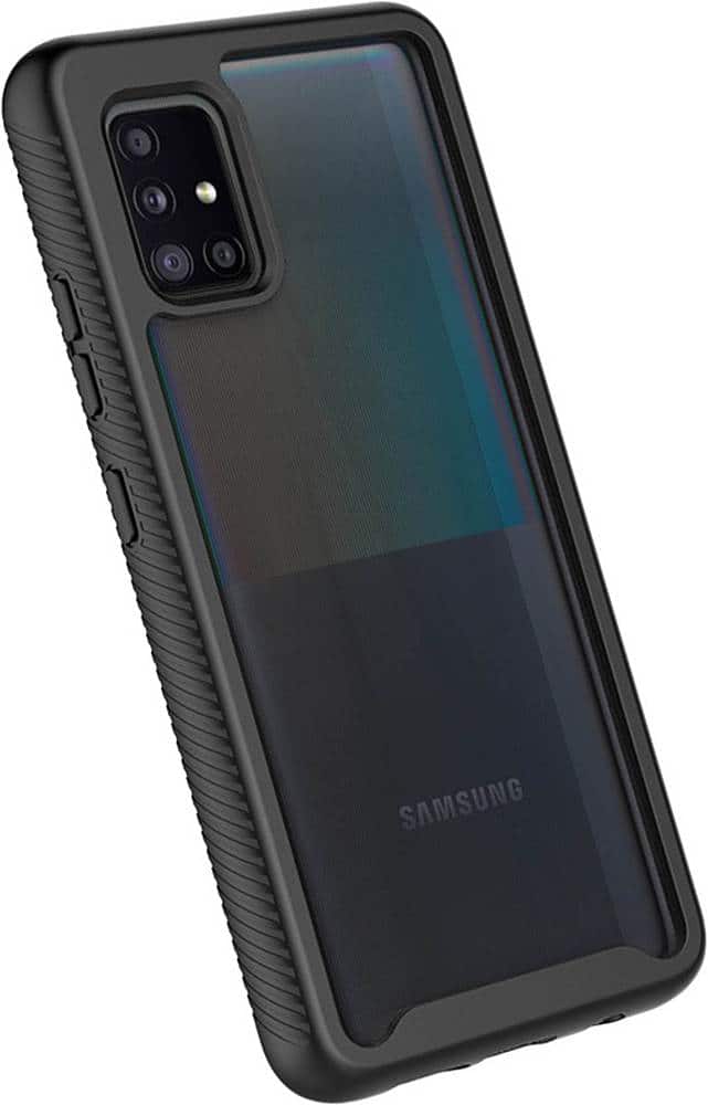 Alt View Zoom 16. SaharaCase - Grip Series Carrying Case for Samsung Galaxy A51 5G - Black.