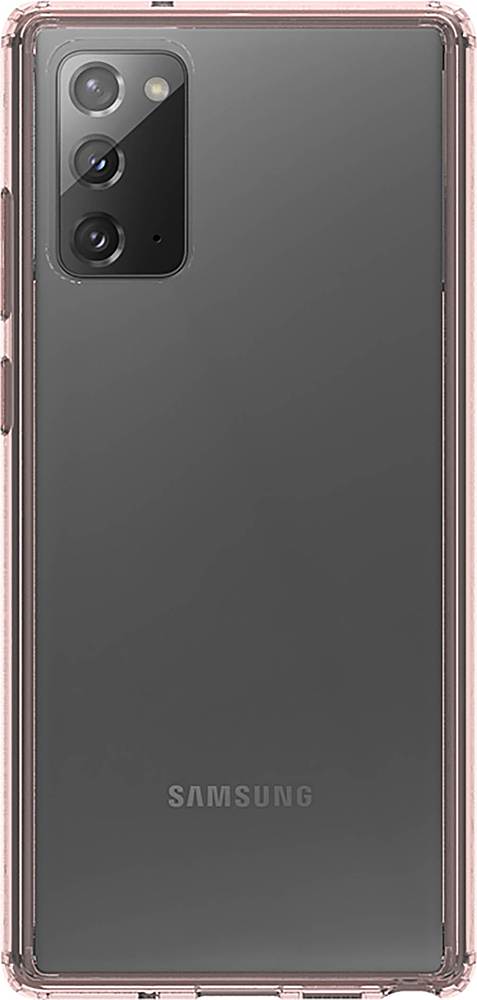 Alt View 11. SaharaCase - Hard Shell Series Case for Samsung Galaxy Note20 5G - Rose Gold/Clear.