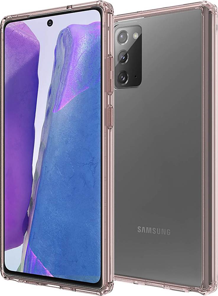 Alt View 12. SaharaCase - Hard Shell Series Case for Samsung Galaxy Note20 5G - Rose Gold/Clear.