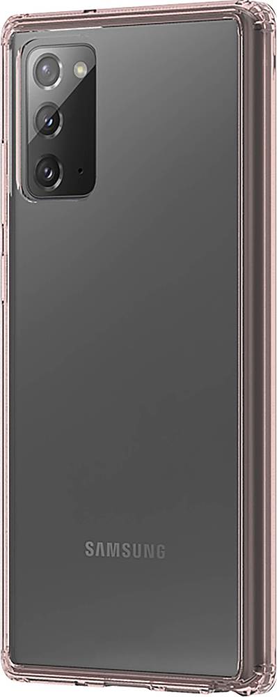 SaharaCase - Hard Shell Series Case for Samsung Galaxy Note20 5G - Rose Gold/Clear