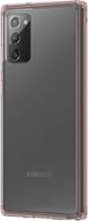 SaharaCase - Hard Shell Series Case for Samsung Galaxy Note20 5G - Rose Gold/Clear - Left_Zoom