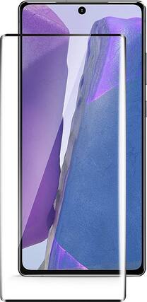 Angle. SaharaCase - ZeroDamage Tempered Glass Screen Protector for Samsung Galaxy Note20 5G - Clear.