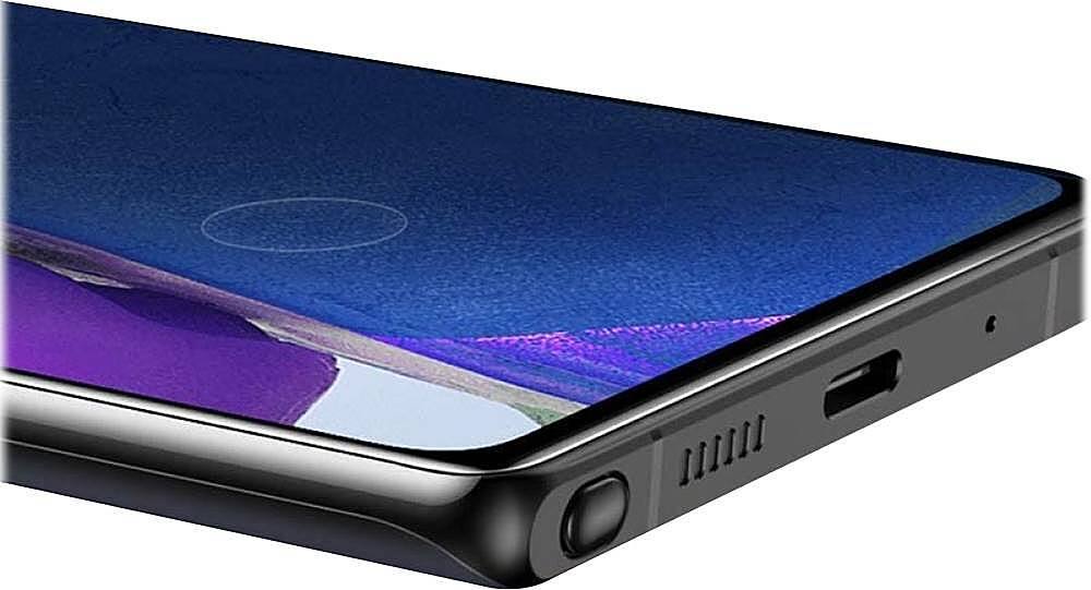 Alt View 12. SaharaCase - ZeroDamage Tempered Glass Screen Protector for Samsung Galaxy Note20 5G - Clear.