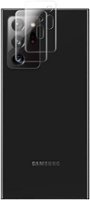 SaharaCase - ZeroDamage HD FlexiGlass Lens Hood for Samsung Galaxy Note 20 Ultra Camera Lenses (2-Pack) - Clear - Angle_Zoom