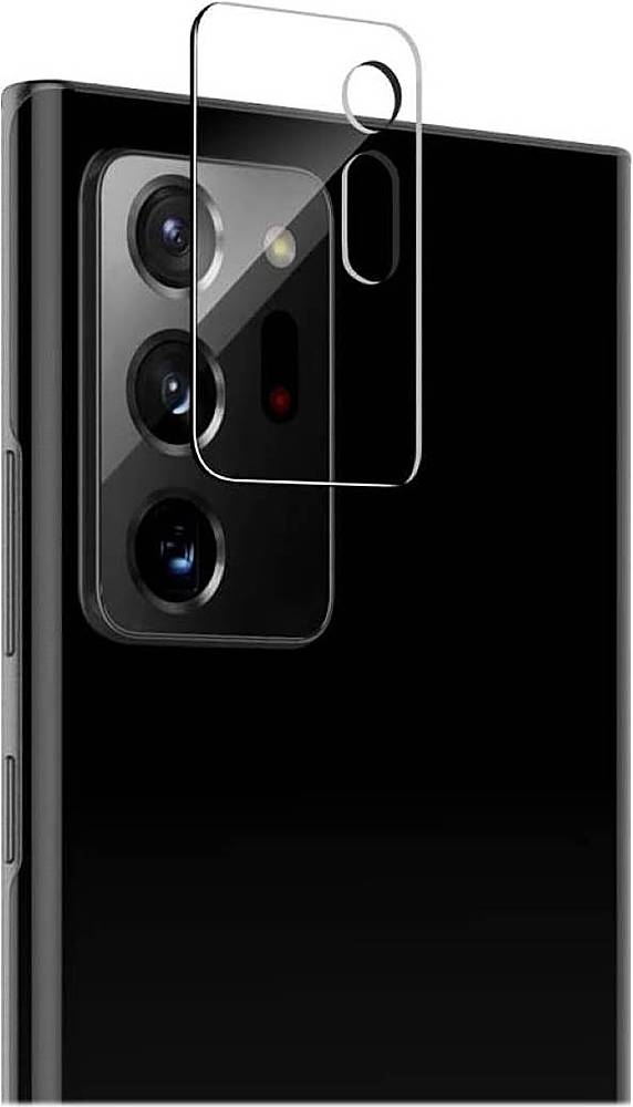 Alt View 11. SaharaCase - ZeroDamage HD FlexiGlass Lens Hood for Samsung Galaxy Note 20 Ultra Camera Lenses (2-Pack) - Clear.