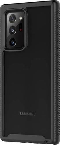 SaharaCase - GRIP Series Case for Samsung Galaxy Note20 Ultra 5G - Black/Clear