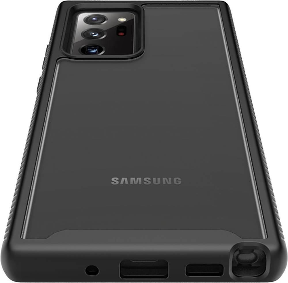 Alt View 11. SaharaCase - GRIP Series Carrying Case for Samsung Galaxy Note20 Ultra 5G - Black/Clear.