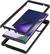 Alt View Zoom 14. SaharaCase - GRIP Series Carrying Case for Samsung Galaxy Note20 Ultra 5G - Black/Clear.