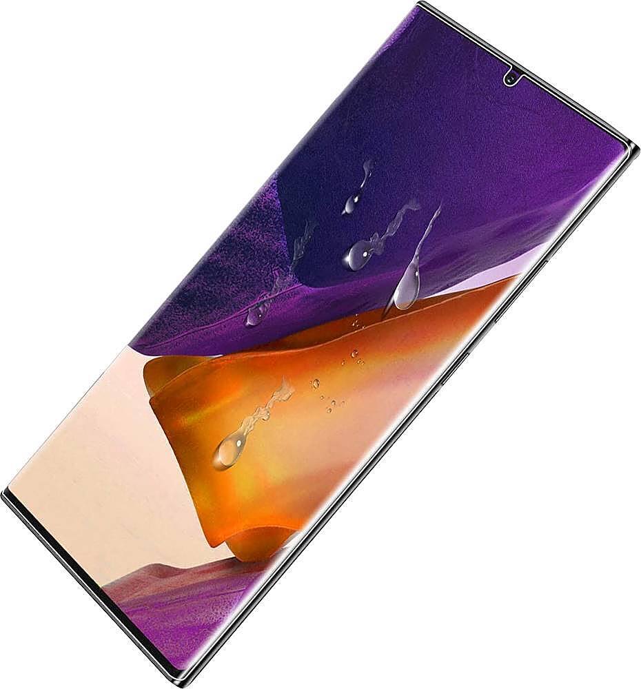 Alt View 12. SaharaCase - Flexon Film Screen Protector for Samsung Galaxy Note20 Ultra 5G - Clear.