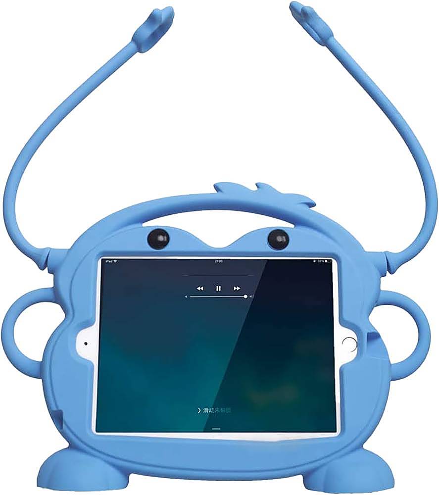 SaharaCase Monkey KidProof Case for Apple® iPad® mini (5th Generation 2019)  and iPad® mini 4 Blue SB-A-7.9-KD-BL - Best Buy