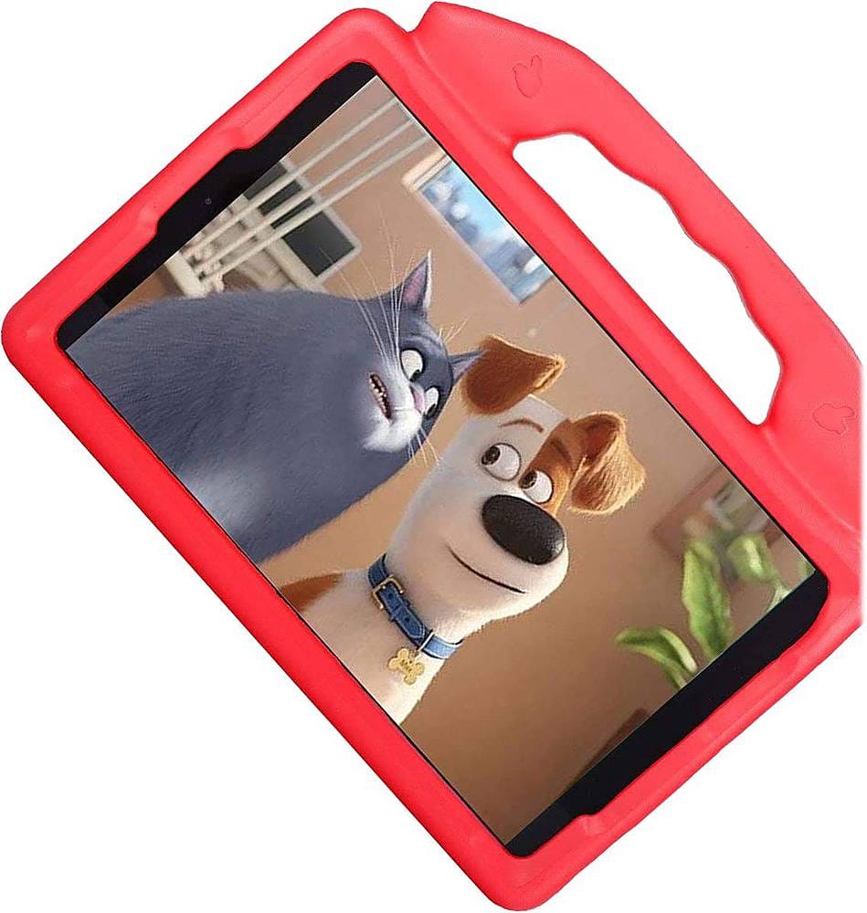 Alt View 14. SaharaCase - SHOCK KidProof Case for Samsung Galaxy Tab A 10.1 2019 Edition - Red.