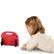 Alt View Zoom 15. SaharaCase - SHOCK KidProof Case for Samsung Galaxy Tab A 10.1 2019 Edition - Red.