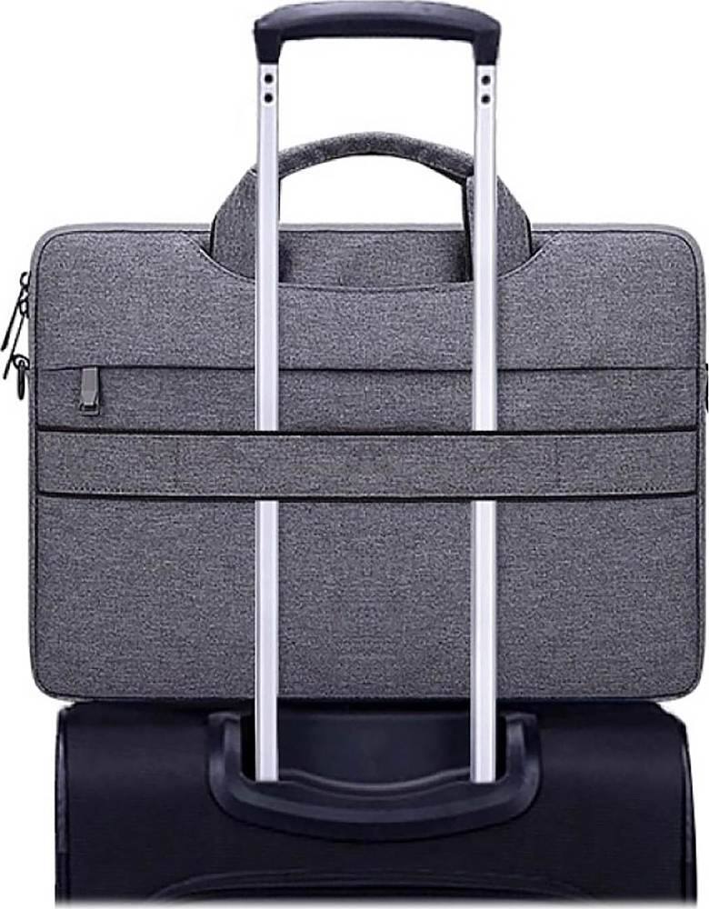 Alt View 14. SaharaCase - Sleeve Case for up to 16" Macbook Pro, Macbook Air, and HP Laptops - Gray.