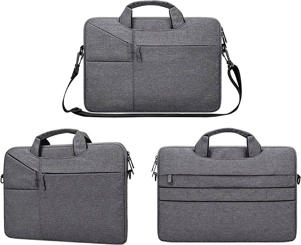 Alt View 15. SaharaCase - Sleeve Case for up to 16" Macbook Pro, Macbook Air, and HP Laptops - Gray.