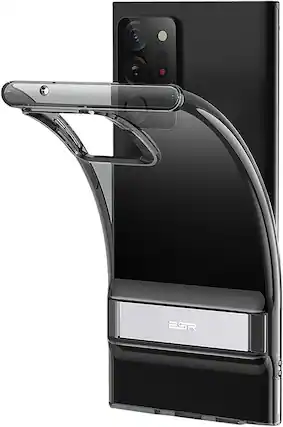 Front. SaharaCase - Air Boost Series Carrying Case for Samsung Galaxy Note20 Ultra 5G - Black.