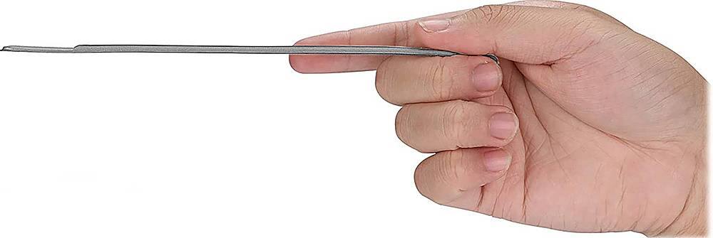 Alt View 12. SaharaCase - Adhesive Pouch Case for Apple Pencil and Samsung Stylus Pen - Gray.