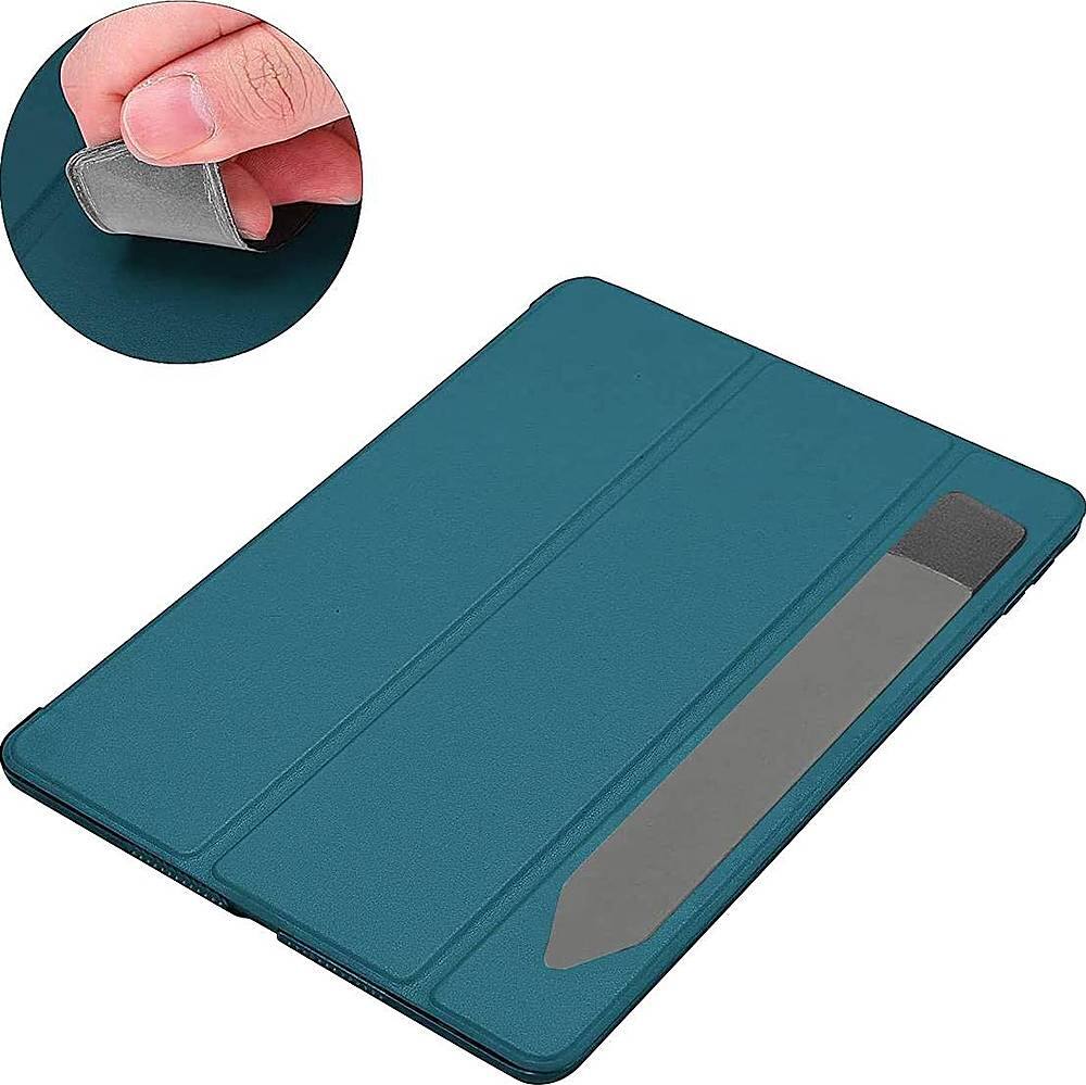 Alt View 13. SaharaCase - Adhesive Pouch Case for Apple Pencil and Samsung Stylus Pen - Gray.