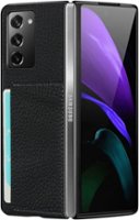 SaharaCase - Carrying Case for Samsung Galaxy Z Fold2 5G - Black - Angle_Zoom