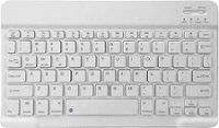 SaharaCase - Wireless Bluetooth Keyboard for Most Tablets and Computers - White - Front_Zoom