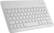 Alt View Zoom 11. SaharaCase - Wireless Bluetooth Keyboard for Most Tablets and Computers - White.