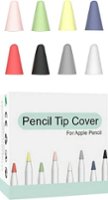 SaharaCase - Nib Cover for Apple Pencil (8-Piece) - Mixed Colors - Front_Zoom