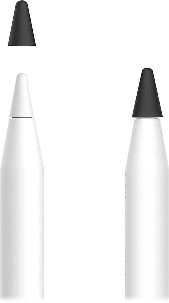 Alt View 12. SaharaCase - Nib Cover for Apple Pencil (1st Gen & 2nd Gen), Pencil (USB-C), and Pencil Pro (8-Piece) - Mixed Colors.