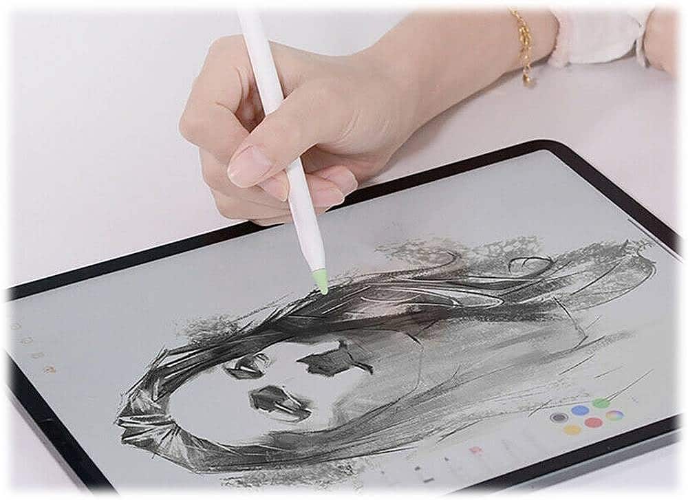 Alt View 16. SaharaCase - Nib Cover for Apple Pencil (1st Gen & 2nd Gen), Pencil (USB-C), and Pencil Pro (8-Piece) - Mixed Colors.