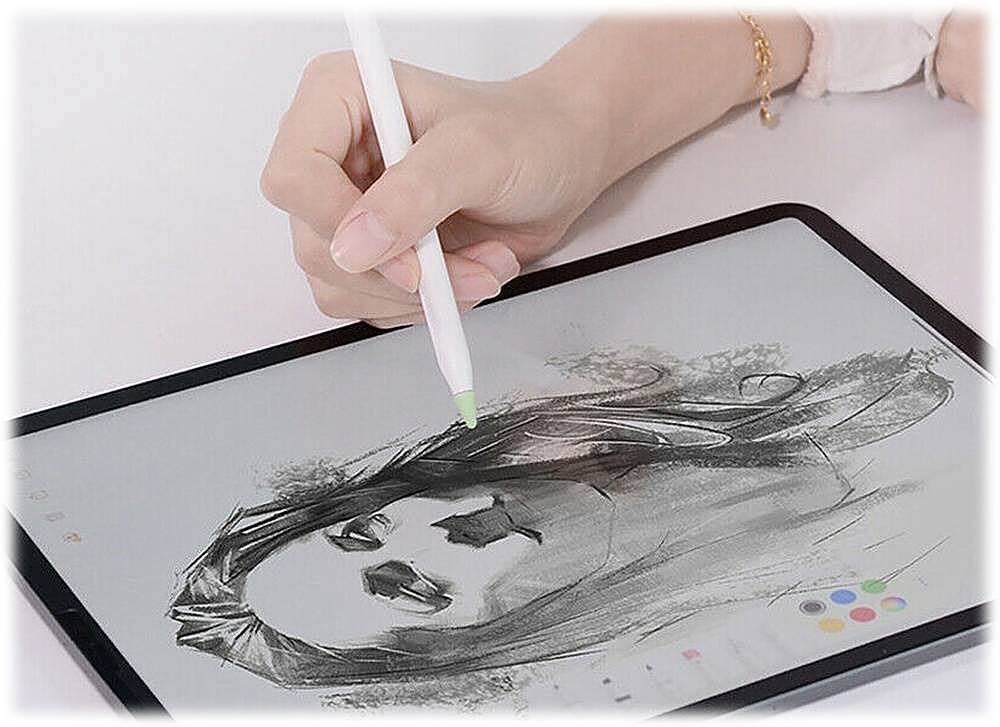 Alt View 16. SaharaCase - Nib Cover for Apple Pencil (1st Gen & 2nd Gen), Pencil (USB-C), and Pencil Pro (8-Piece) - Mixed Colors.