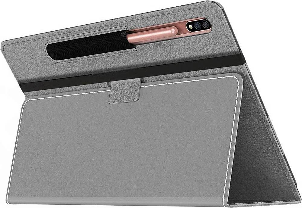 efficiëntie knal andere SaharaCase Folio Case for Samsung Galaxy Tab S7 Plus Gray SB-S-S7P-B - Best  Buy