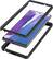 Alt View 15. SaharaCase - GRIP Series Carrying Case for Samsung Galaxy Note20 5G - Black/Clear.