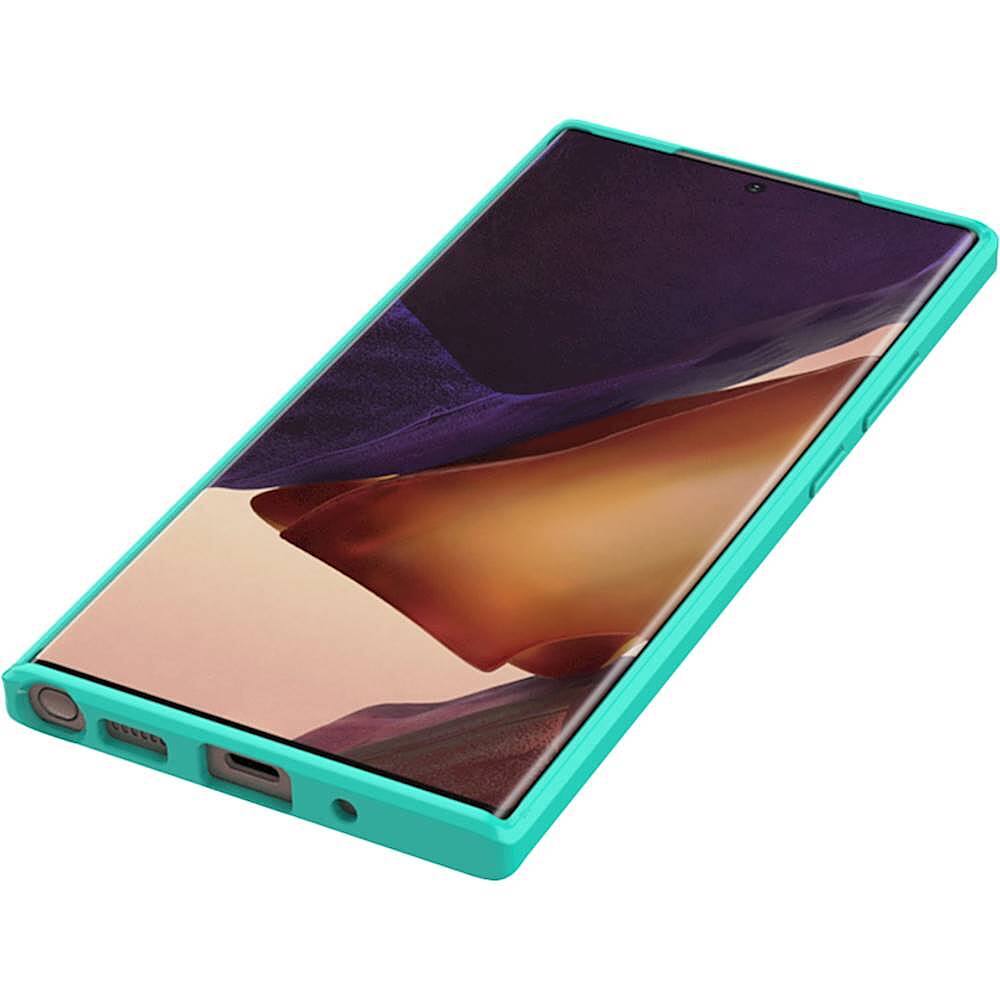 Alt View 14. SaharaCase - Hard Shell Series Case for Samsung Galaxy Note20 Ultra 5G - Teal/Clear.