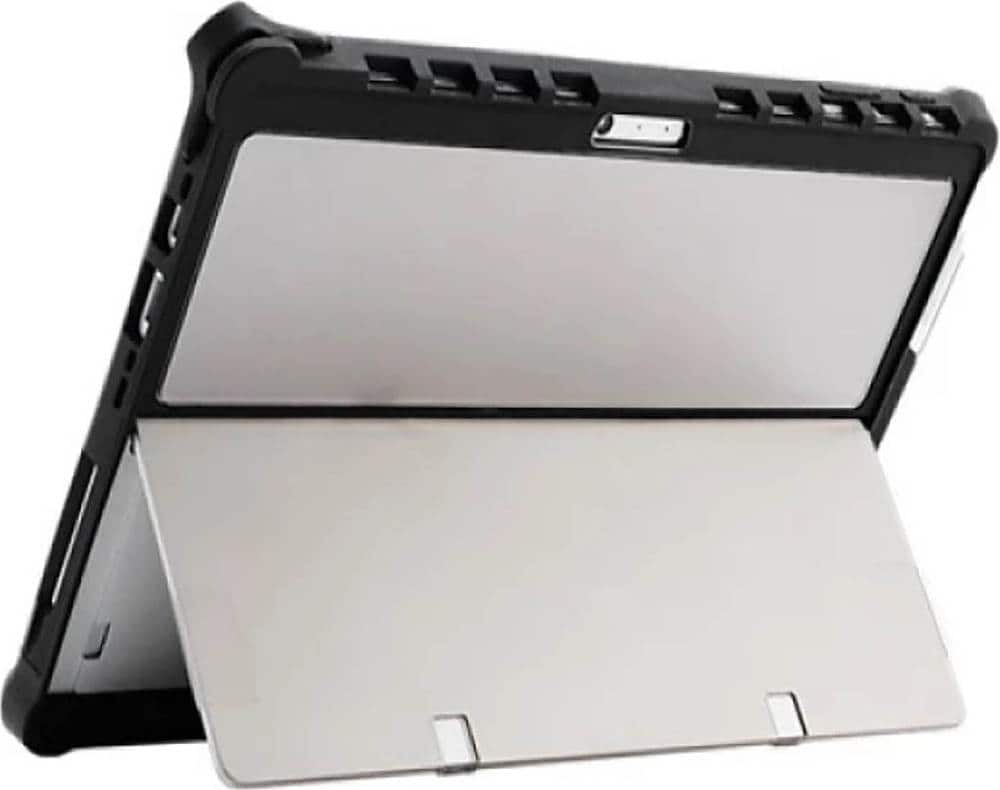 Angle. SaharaCase - Protective Case for Microsoft Surface Go 4, Surface Go 3 and Surface Go 2 - Black.