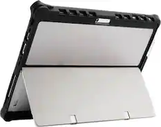Angle. SaharaCase - Protective Case for Microsoft Surface Go 4, Surface Go 3 and Surface Go 2 - Black.