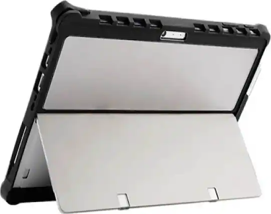 Angle. SaharaCase - Protective Case for Microsoft Surface Go 4, Surface Go 3 and Surface Go 2 - Black.